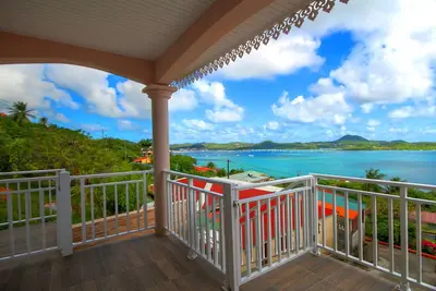 Image de Villa avec piscine et vue mer (Mqma15)