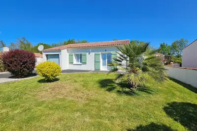 Image de Charmante maison entre mer et campagne, calme, proche plages, Saint-Michel-en-l'Herm, 4 pers.