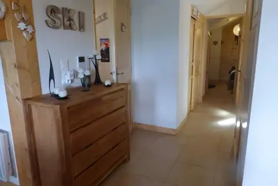 chaleureux appartement très bien équipé dans résidence très calme
