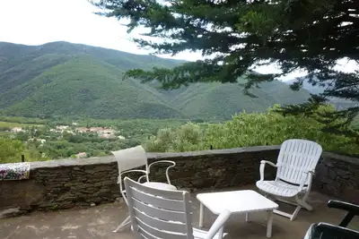 Image de Maison en pierre de pays sur les flancs du Caroux ( 4 à 6 personnes)