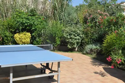 Image de Villa Lumineuse 14 pers-300m Plage-Marina-Piscine-Jacuzzi 6 ch 5 sdb gde cuisine