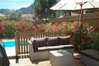 Image de Belle villa 8 personne(s) avec piscine privée - Sorède