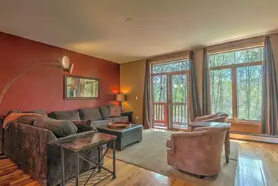 Image de Escapade à la montagne à Frisco, Colorado; situé au centre près de 6 domaines skiables