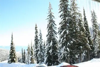 Schweitzer Mountain True Ski dans Ski Out Condo