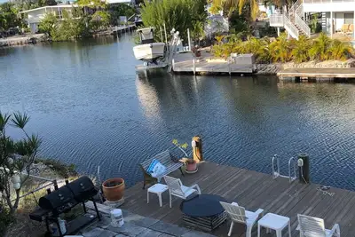 Image de Maison située au bord de l’eau à Islamorada - excellent accès à la baie et à l’océan, dock 2/2 +66