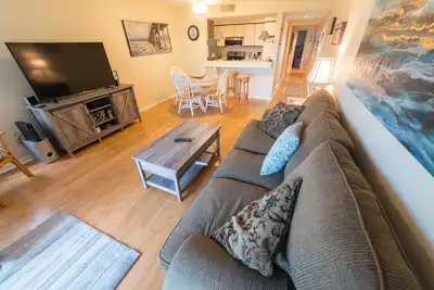 Image de Nouvelle Liste! ! Beach House Villa SÉRIE Porc Avec ÉCRAN
