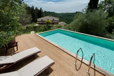 Image de Grande Villa privée Toscane près de Florence avec piscine Superbe Vues