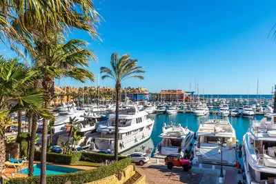 Image de Penthouse à Sotogrande avec vue sur la mer et la marina