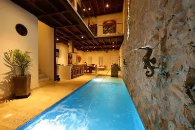 Image de Casa de la Muralla - Maison coloniale de luxe 4br à Getsemani
