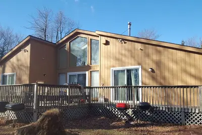 Image de Parfait famille ou couples retraite incroyable maison d'été