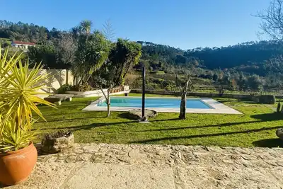 Image de Casa do Lagar - Maison classée du XIXe siècle avec un intérêt historique
