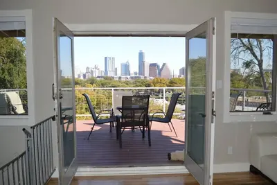 Image de Zilker, Centre-ville vue Austin