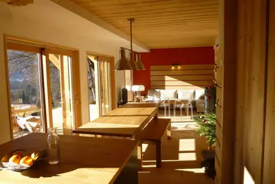 Image de Grand Appartement dans chalet neuf à Samoens -  10 Couchages