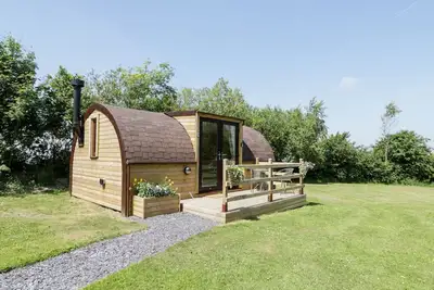 Image de Idris Pod, animaux domestiques, avec feu ouvert à St Asaph, Ref 965185