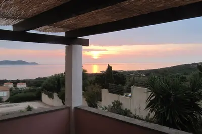 Image de Promo Derniere Minute Appart magnifique vue mer 4 à 6 personnes à Lumio - Corse