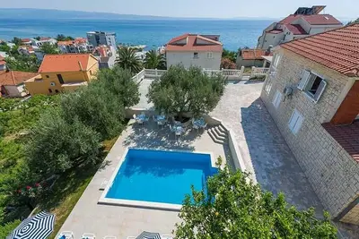 Image de Appartements Joško, (2134), Podstrana, Croatia