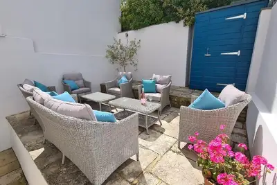 Image de Superbe maison de vacances pour 10 personnes. En emplacement privilégié Surplombant la mer à Cowes.