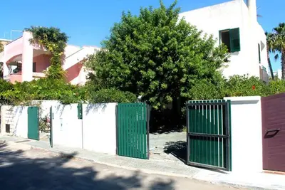 Image de Baia Verde, appartement dans villa à 100 mètres des plages de sable fin