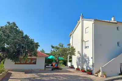 Image de Appartements et chambres Biserka, (14251), Palit, Croatia