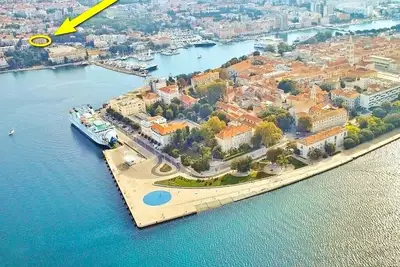 Appartement Irena, (15598), Zadar, Croatia