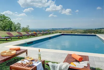 Image de Villa del Silenzio Ă Volterra, en Toscane