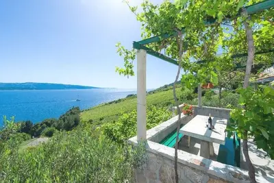 Appartements Nada, (10374), Bol, Croatia