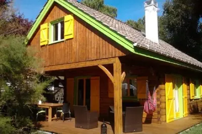 Image de Chalet 3 chambres proche des plages  ( vélos à disposition)