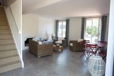 Image de La Croix Valmer. Villa au calme. Presqu'ile de St Tropez.