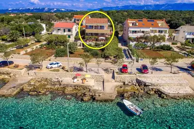 Image de Appartements Ivan, (12322), Lun, Croatia