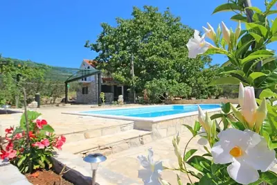 Image de Maison de vacances Katja, (13433), Blato, Croatia