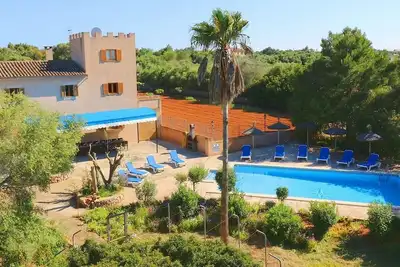 Image de Casa Matias - Villa familiale traditionnelle avec piscine privée, idéalement située pour explorer les meilleures plages de Majorque! - Wifi gratuit