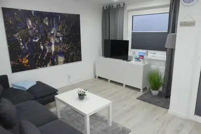 FeWo Sea Lounge Ii \"Appartement idéal situé en ville, Bremerhaven-Mitte WiFi