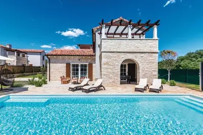 Image de Maison de vacances pour 8 personnes env. 240 qmà Paradiž près de Vodnjan, Istrie (Côte sud de l'Istrie)