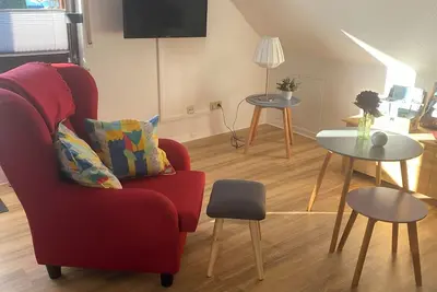 L'appartement de vacances \"Zum Sternenhimmel\" vous invite au repos, à la détente, au sport, à l'activité