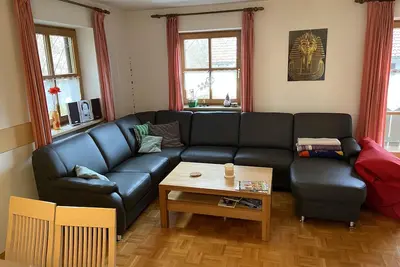 Image de Chalet confortable dans un endroit calme sur le ruisseau surplombant le Brauneck.