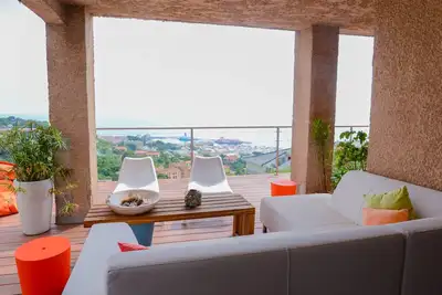 Image de Maison Avec Jacuzzi Vue Mer