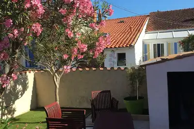 Image de -- Maison Paisible -- 2 chb, espace clos, 6 min de la plage, vélos à disposition