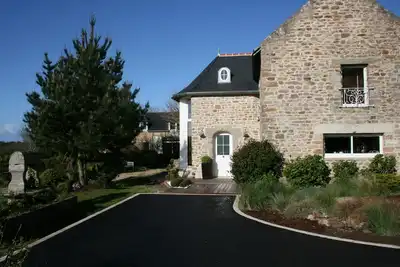 Image de Superbe Cottage au bord de côte bretonne