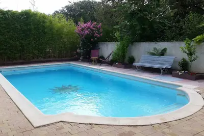 Image de Villa au calme avec grande piscine