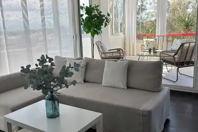 Canet Sud Appartement 85 m² Plage 2 mn à pied Parking Clim Wi-Fi