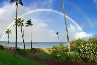 Image de Cottage 1b - Le meilleur Lanai Oceanfront sur Molokai! Regardez la visite vidéo!