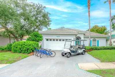 Image de 25% de réduction maintenant-5/25/19! Magnifiquement RÉNOVÉ avec piscine, voiturette de golf gratuite + avantages Vip