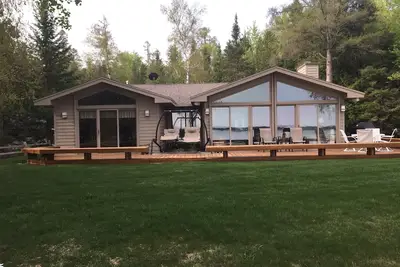Image de Belle lac de Charlevoix avec Sandy Beach