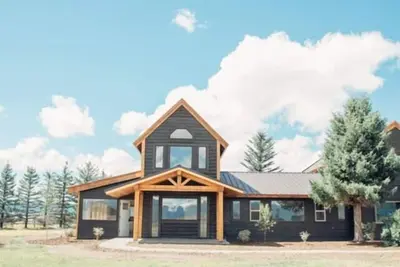 Image de 40% De Rabais SPÉCIAL DERNIÈRE Minute! ! Cache Vista Ranch Large Estate | 32 personnes | Vue de teton