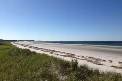 Image de Isolé, 180 Degrés Vue De La Plage De Wingaersheek De Haut Sur Les Dunes
