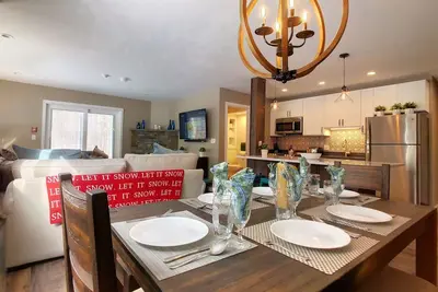 Image de La ferme à Killington: Condo 2rm / 2ba entièrement rénové, 6 couchages, Resort!