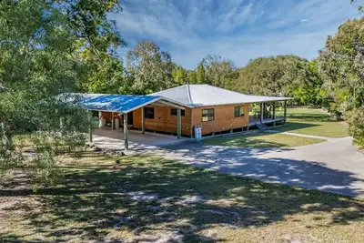 Captains Lodge sur 5 Acres