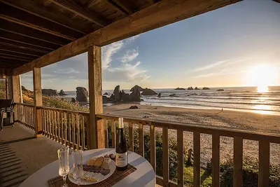 Image de Vue imprenable sur l'océan de Face Rock Beach avec accès à la plage privée