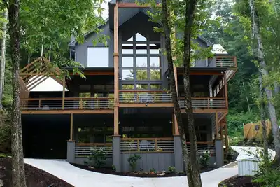 Image de Modern Luxury River House! Rivermac sur la Toccoa!
