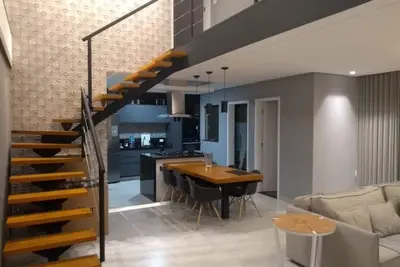 Image de Superbe Super Nouveau Studio avec piscine, climatisation et barbecue.